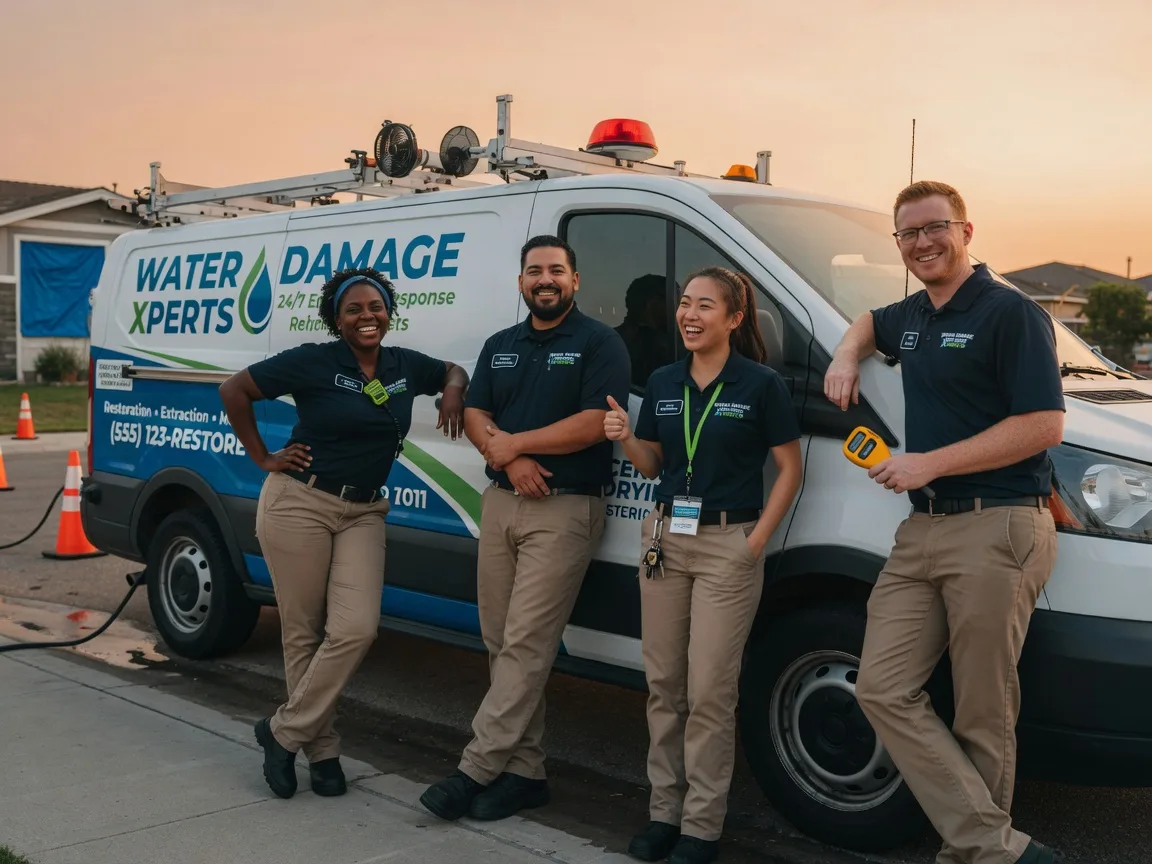 Water Damage Repair company in Forestville, WI
